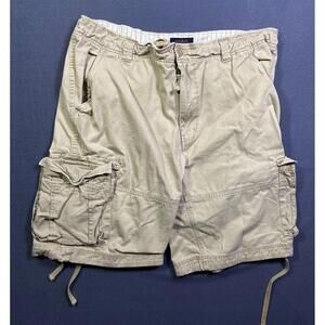 Vintage Distressed Nobo No Boundaries Cargo Shorts Mens 42 (39) 90s Y2k Preppy